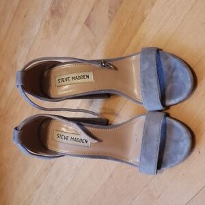 Steve Madden Carrson ankle strap heel